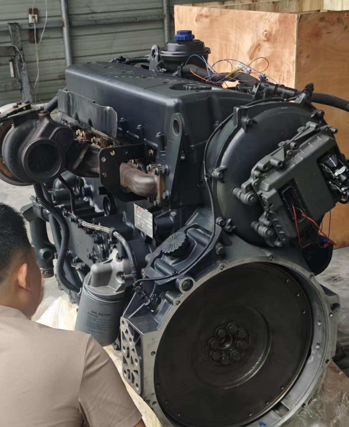 Peruanski kupac kupuje originalne tvorničke motore SFH, testiranje na licu mjesta prolazi savršeno