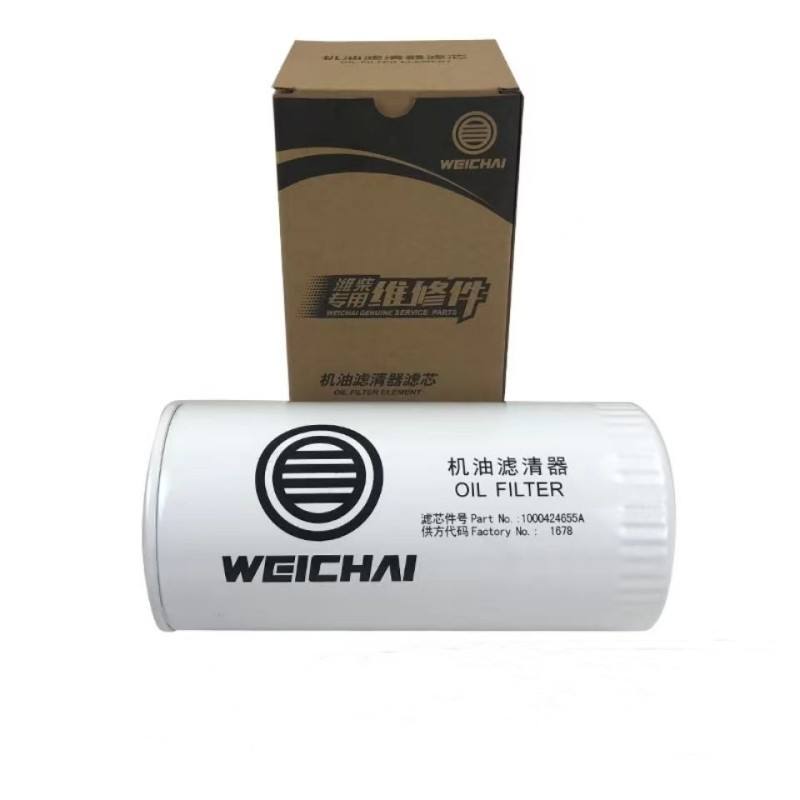 FAW & Shacman Heavy Truck Filter ulja dizel motora 1000424655 1000424655A