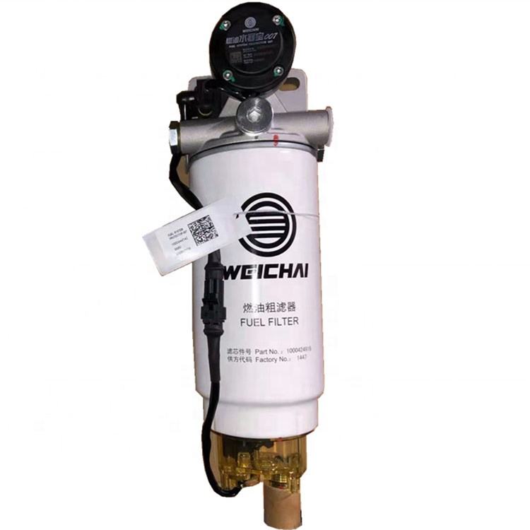 Shacman X3000 H3000 Elektronska pumpa za gorivo Električno grijanje Sklop filtera za gorivo 612600083421